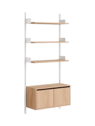 Modulares Design Wandregal „New Works 1900 Cabinet“