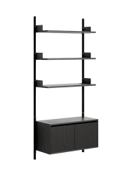 Modulares Design Wandregal „New Works 1900 Cabinet“