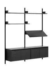 Modulares Design Wandregal „New Works Living Cabinet“