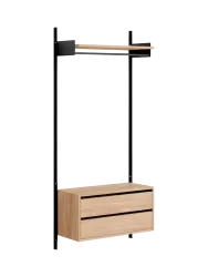Modulare Design Wandgardarobe „New Works Wardrobe Cabinet“