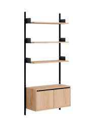 Modulares Design Wandregal „New Works 1900 Cabinet“