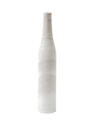 Massiver, grosser Design Kerzenständer „Herritage Bottle“ aus Marmor Pols Potten