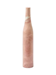 Massiver, grosser Design Kerzenständer „Herritage Bottle“ aus Marmor Pols Potten