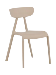 Design Esszimmerstuhl „Ursholmen“ Beige VE DESIGN