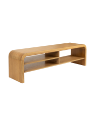 Massives Design Lowboard „Brave“ 160 x 45 cm Zuiver