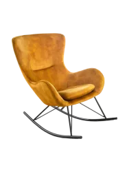 Design Schaukelstuhl „Luxury Swing“ Invicta Interiors
