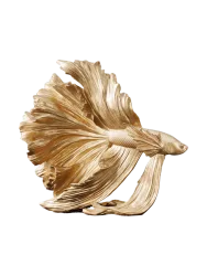 Design Skulptur „Crowntail“ Invicta Interiors