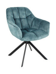 Drehbarer Armlehnstuhl „Papillo“ Invicta Interiors