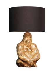 Grosse, extravagante Tischlampe „Kong“ Invicta Interiors