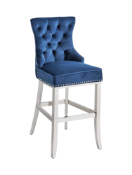 Design Barstuhl „Castle Deluxe“ mit Löwenkopf Invicta Interiors