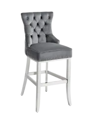 Design Barstuhl „Castle Deluxe“ mit Löwenkopf Invicta Interiors