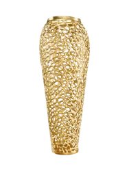 Grosse Design Deko-Vase „Abstract Leaf“ Invicta Interiors