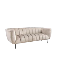 3-Sitzer Design Samtsofa „Noblesse“ Invicta Interiors