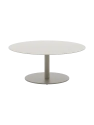 Design Outdoor Loungetisch „May“ Ø 90 cm NEW WORKS
