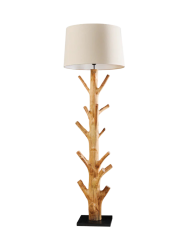 Handgefertigte Design Stehlampe „Tree Nature“ Invicta Interiors