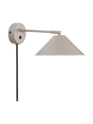 Design Wandlampe „Cannes“ - Beige Globen Lighting