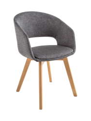 Hochwertiger Designstuhl „Nordic Star“ Invicta Interiors