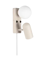 Design Wandlampe „Doppio“ Globen Lighting