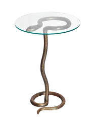 Design Beistelltisch „Wildlife Snake“ Invicta Interiors