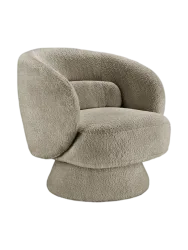 Drehbarer Design Loungesessel „Bossa Noca“ Invicta Interiors