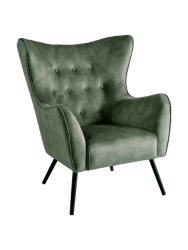 Design Ohrensessel „Amsterdam“ Invicta Interiors