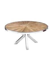 Runder Design Esstisch „SHARK“, verschiedene Grössen Invicta Interiors