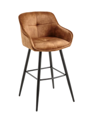 Design Barstuhl „Elefantis“ mit Armlehnen Invicta Interiors