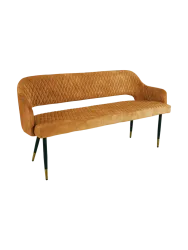 Design Sitzbank „Paris“ mit Armlehnen Invicta Interiors