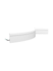 Deko-Sockelleiste „SX 105 Flex“ - 200 cm Orac Decor