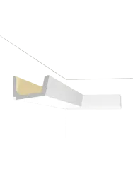 Deko-Wandprofil „STRAIGHT C 357“ für Indirekte Beleuchtung - 200 cm Orac Decor