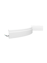 Deko-Sockelleiste „SX 155 Flex“ - 200 cm Orac Decor