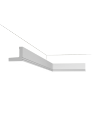 Deko-Wandprofil „STRIPE C 361“ für Indirekte Beleuchtung - 200 cm Orac Decor