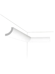 Deko-Wandprofil „CURVE C 362“ für Indirekte Beleuchtung - 200 cm Orac Decor
