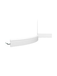 Deko-Sockelleiste „CONTOUR SX 165 Flex“ - 200 cm Orac Decor
