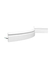 Deko-Sockelleiste „SX 137 Flex“ - 200 cm Orac Decor