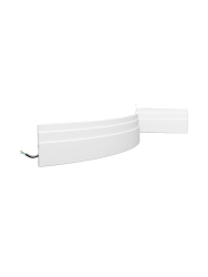 Deko-Stuckleiste „HIGH LINE SX 180 Flex“ - 200 cm Orac Decor