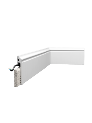 Deko & Abdeck Sockelleiste „CONTOUR SX 186“ - 200 cm Orac Decor
