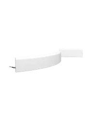 Deko-Stuckleiste „CASCADE SX 183 Flex“ - 200 cm Orac Decor