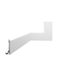 Deko-Stuckleiste „CASCADE SX 184“ - 200 cm Orac Decor