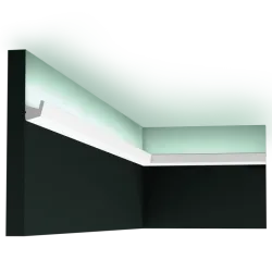 Deko-Wandprofil „CX 189 Flex“ für Indirekte Beleuchtung - 200 cm Orac Decor