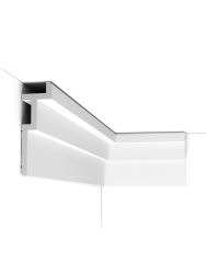 Deko-Stuckleiste „STEPS C 396“ - 200 cm Orac Decor