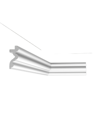 Deko-Wandprofil „AUTOIRE C 324“ für Indirekte Beleuchtung - 200 cm Orac Decor
