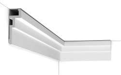 Deko-Sockelleiste „U-Profil CX 196“ - 200 cm Orac Decor