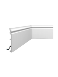 Deko-Sockelleiste „CONTOUR SX 206“ - 200 cm Orac Decor