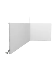 Deko-Stuckleiste „SQUARE SX 207“ - 200 cm Orac Decor