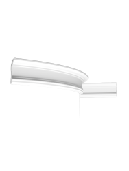 Deko-Stuckleiste „Noblesse C 321 Flex“ - 200 cm Orac Decor