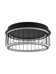 Dimmbare LED Design Deckenlampe „Circolo“ Searchlight
