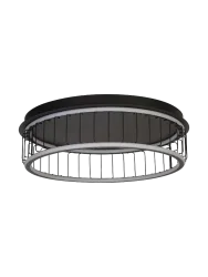 Dimmbare LED Design Deckenlampe „Circolo“ Searchlight