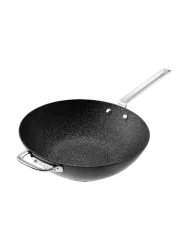 Premium Wok-Pfanne „TechnIQ“ Schwarz SCANPAN