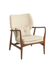 Massiver Design Sessel „Peggy“ Pols Potten
